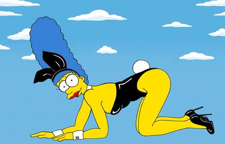 Marge Simpson in versione sexy 1