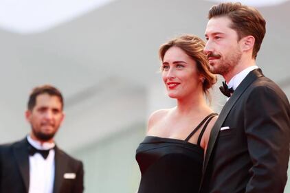 Maria Elena Boschi alla Mostra di Venezia 1