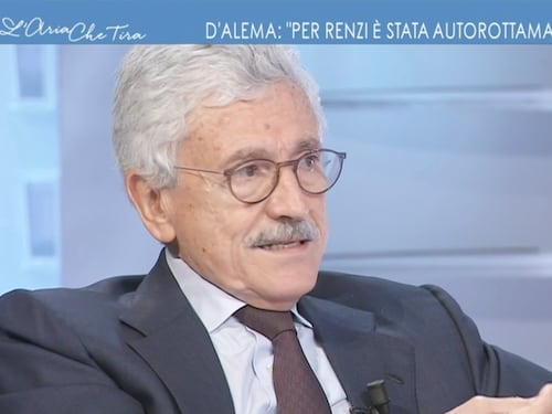 "Autorottamato", "Tu invece...". È scontro tra D'Alema e Paita