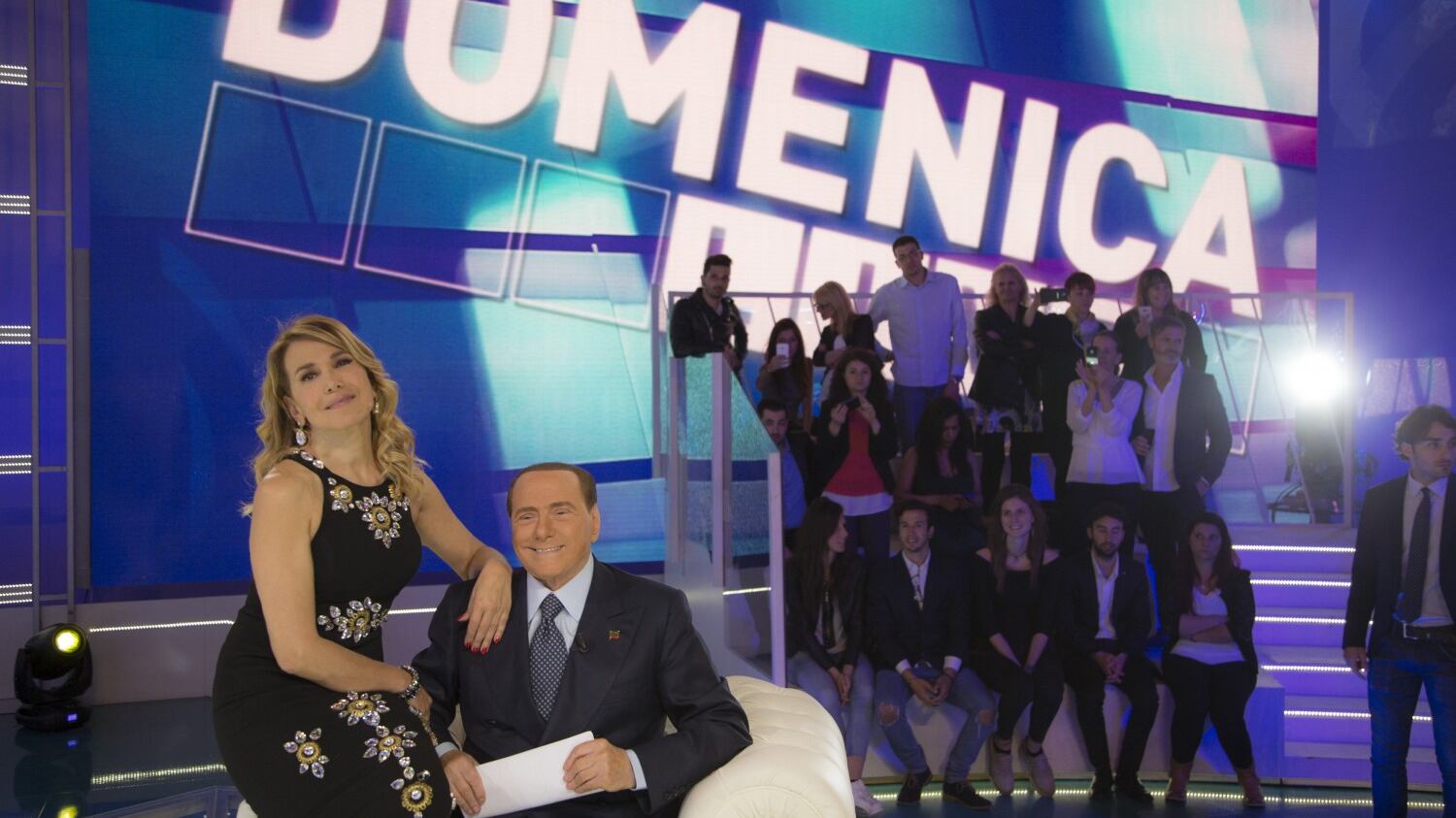 Sorrisi e battute: "Qui mi sento come a casa"
