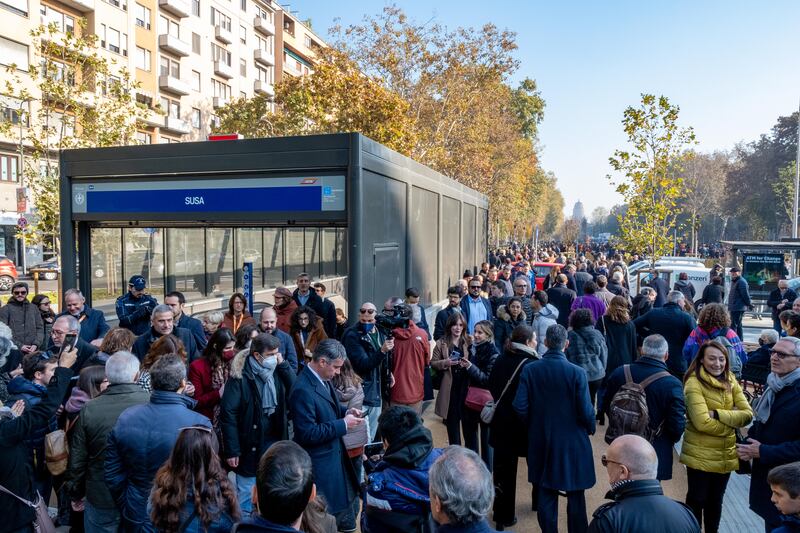 Inaugurata la prima tratta della M4 da Linate a Dateo 7