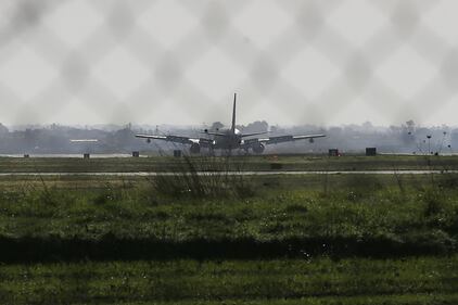 L'arrivo degli italiani da Wuhan 5