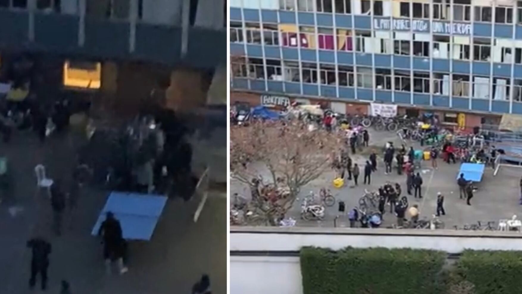 Il 'Covid party' degli okkupanti: ecco il lockdown del centro sociale