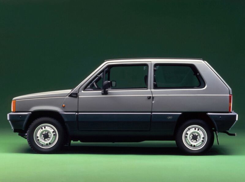 Fiat Panda 4x4, guarda la gallery 10