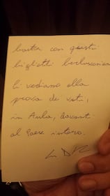 Il carteggio tra Renzi e Di Maio 6