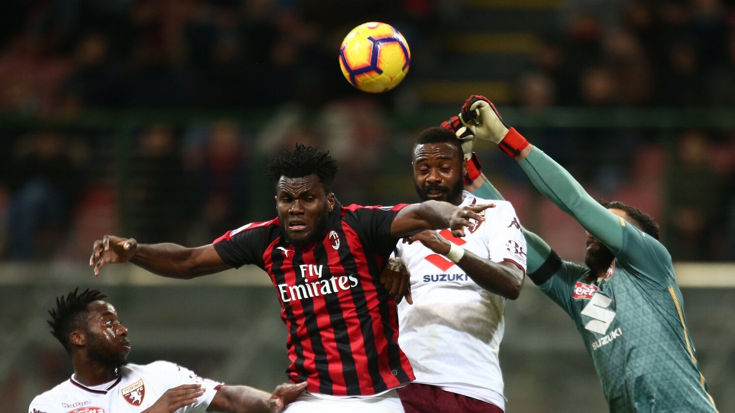 Il Milan resta a secco contro il Torino: 0-0 al Meazza