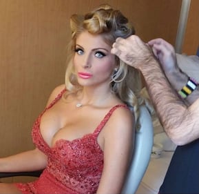 Francesca Cipriani, le immagini più sexy 9