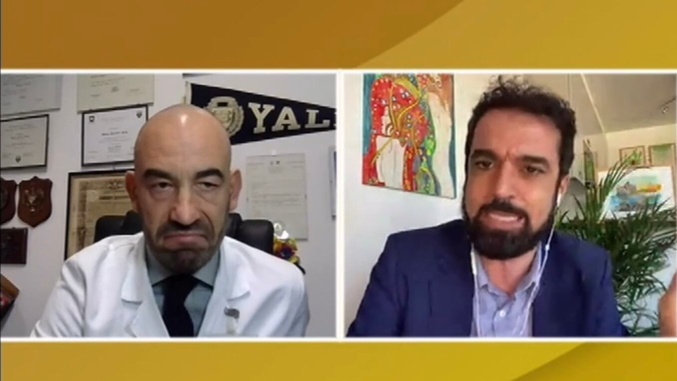 "Ora si deve solo vergognare...". E scoppia la (dura) lite tv Bassetti-Giarrusso