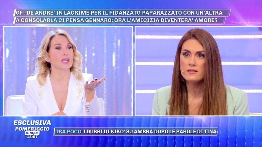 Fabrizia De André: "Giorgio mi ha detto che non ha tradito Francesca"