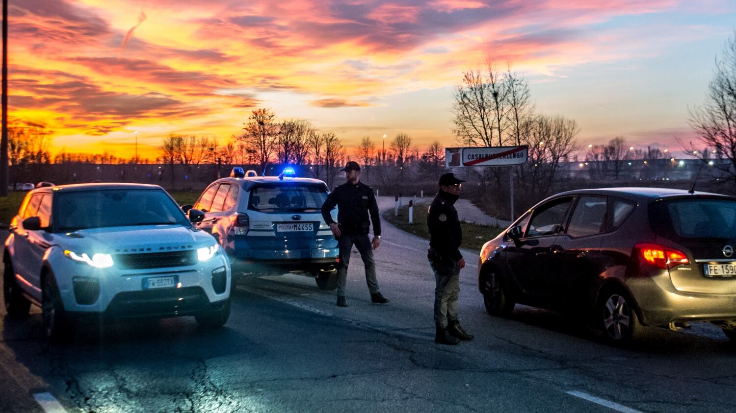 I focolai off-limits Oltre 500 soldati per impedire fughe dalle "zone rosse"