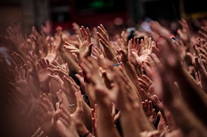 In migliaia a Pamplona per la corsa dei tori 5
