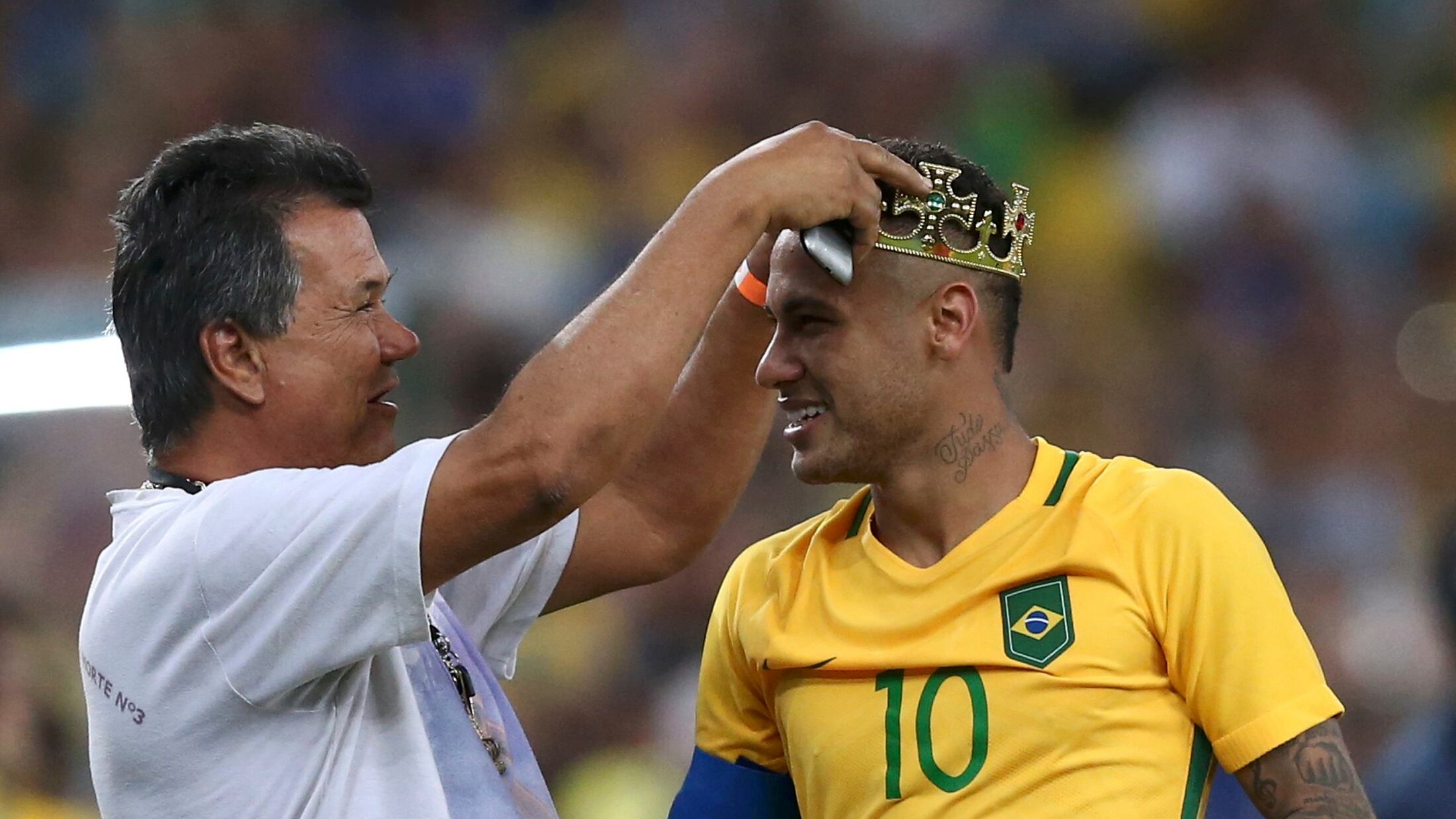 Neymar uomo del destino. Ecco l'oro vero del Brasile