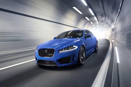 Jaguar XF 2014 12