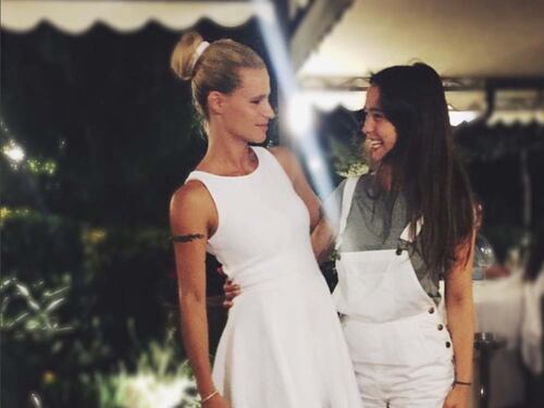 Michelle Hunziker ricorda Aurora Ramazzotti bambina