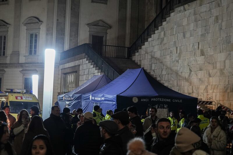 Festeggiamenti del capodanno 2025 a Milano 10