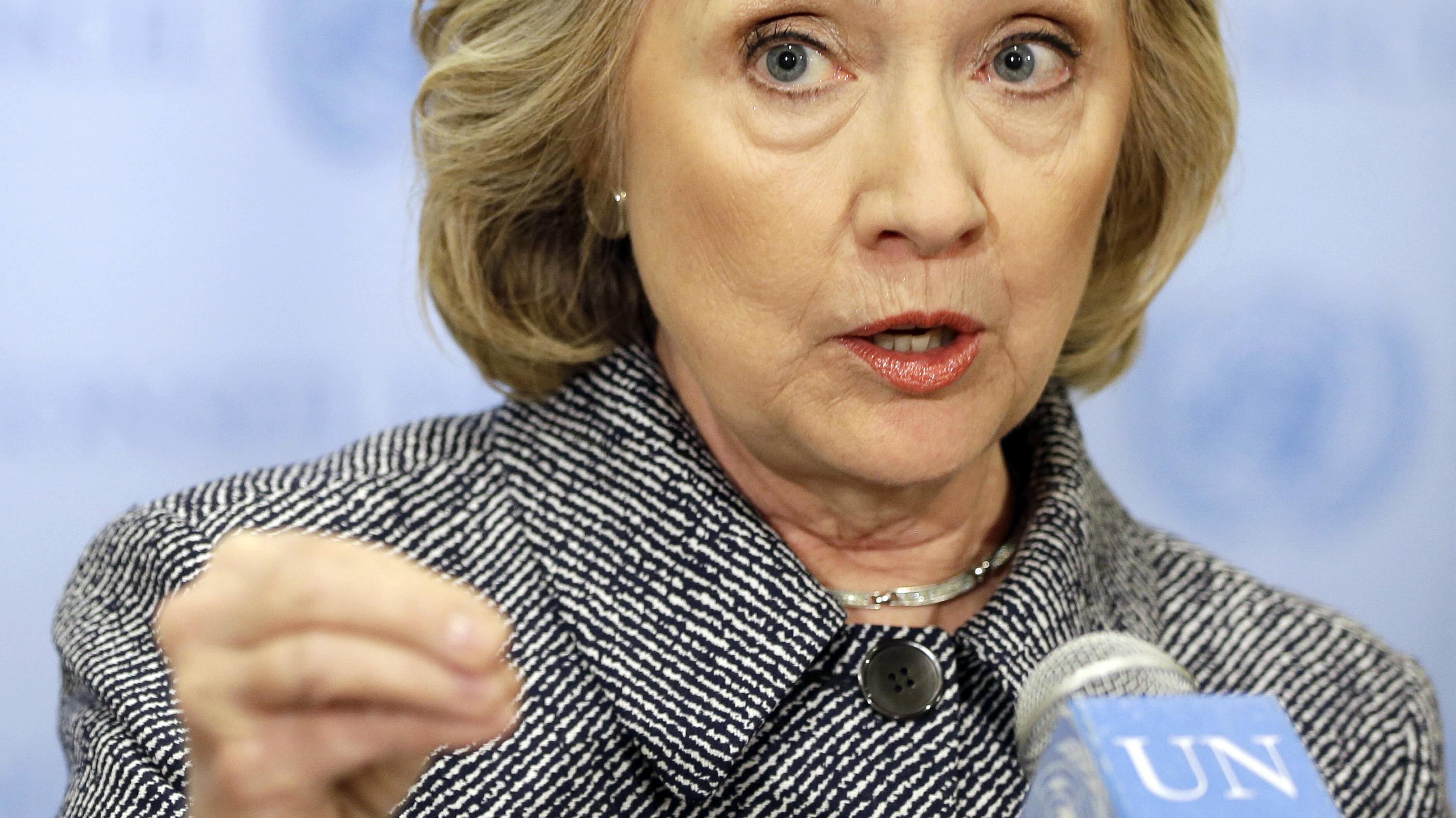 Gli americani bocciano Hillary