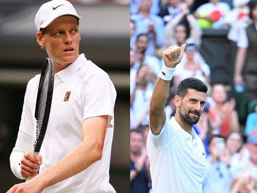 "Chi crede nello sport pulito tiferà Djokovic". Il fango della stampa britannica contro Sinner