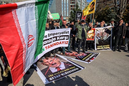 Turchia, proteste contro Trump 6