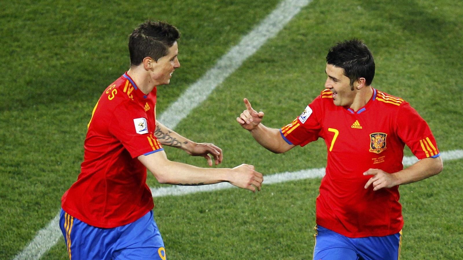 Villa e Torres e la Spagna ne fa 3 all'Australia