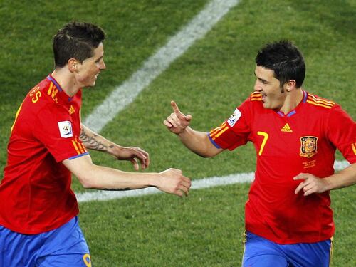Villa e Torres e la Spagna ne fa 3 all'Australia