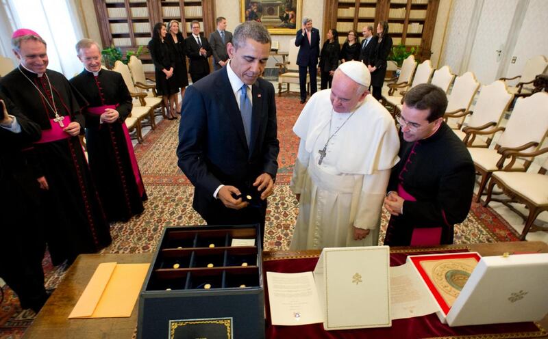 La vita pubblica di Papa Francesco 7
