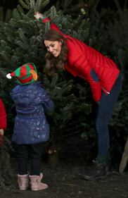 La duchessa di Cambridge in supporto al "Family Action at Peterley Manor Farm" 1