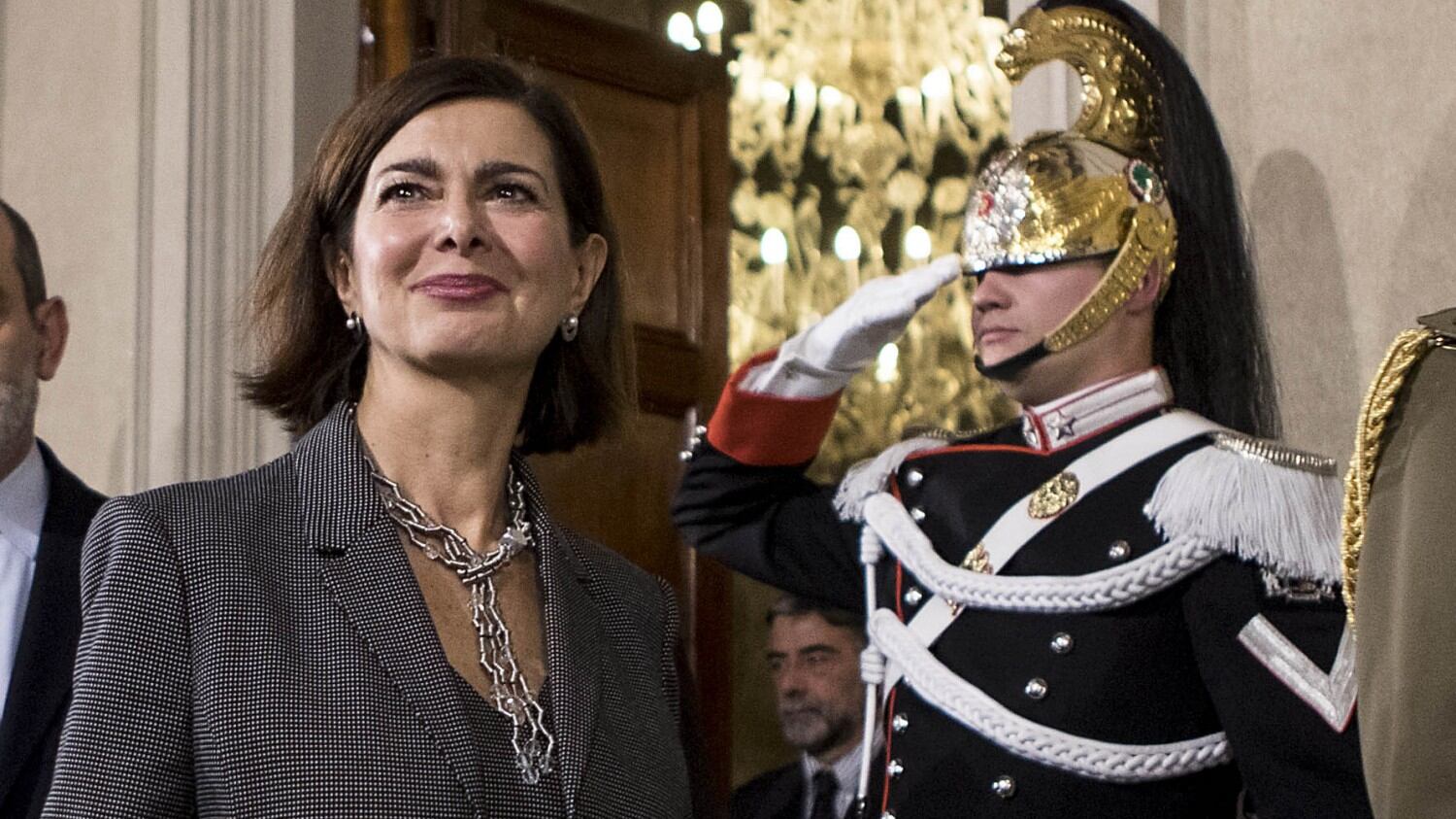 Per il posto soffiato dalla Boldrini Alitalia rimborsa il cliente con 15 euro