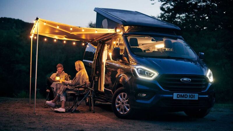 Ford Transit Custom Nugget