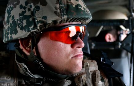 Afghanistan, soldati tedeschi in esercitazione 1