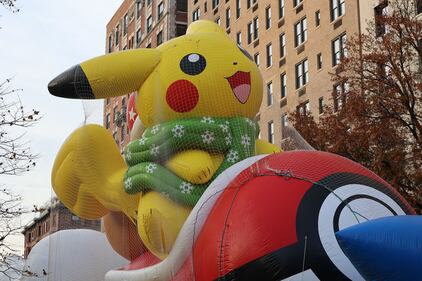 La sfilata del Giorno del Ringraziamento di New York, che dà il via alle festività 6