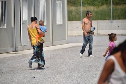 Il nuovo campo rom di via Lombroso costato 600mila euro 10