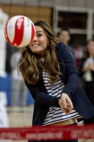 Sport e forma fisica perfetta per Kate Middleton 4