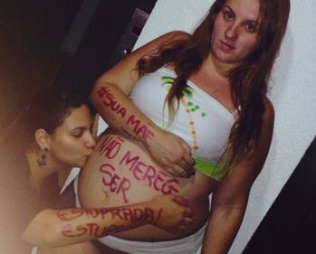 "Io non merito di essere stuprata", nuova protesta delle donne brasiliane  12