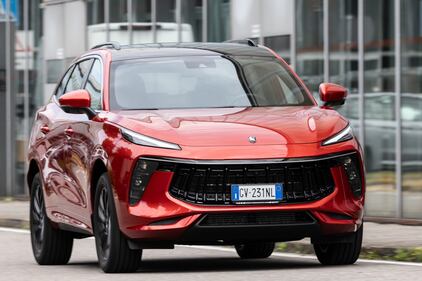 Forthing T5 EVO, guarda tutte le foto del test drive 4