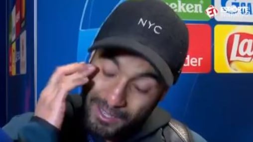 Tottenham, Lucas Moura rivede il suo terzo gol e scoppia in lacrime