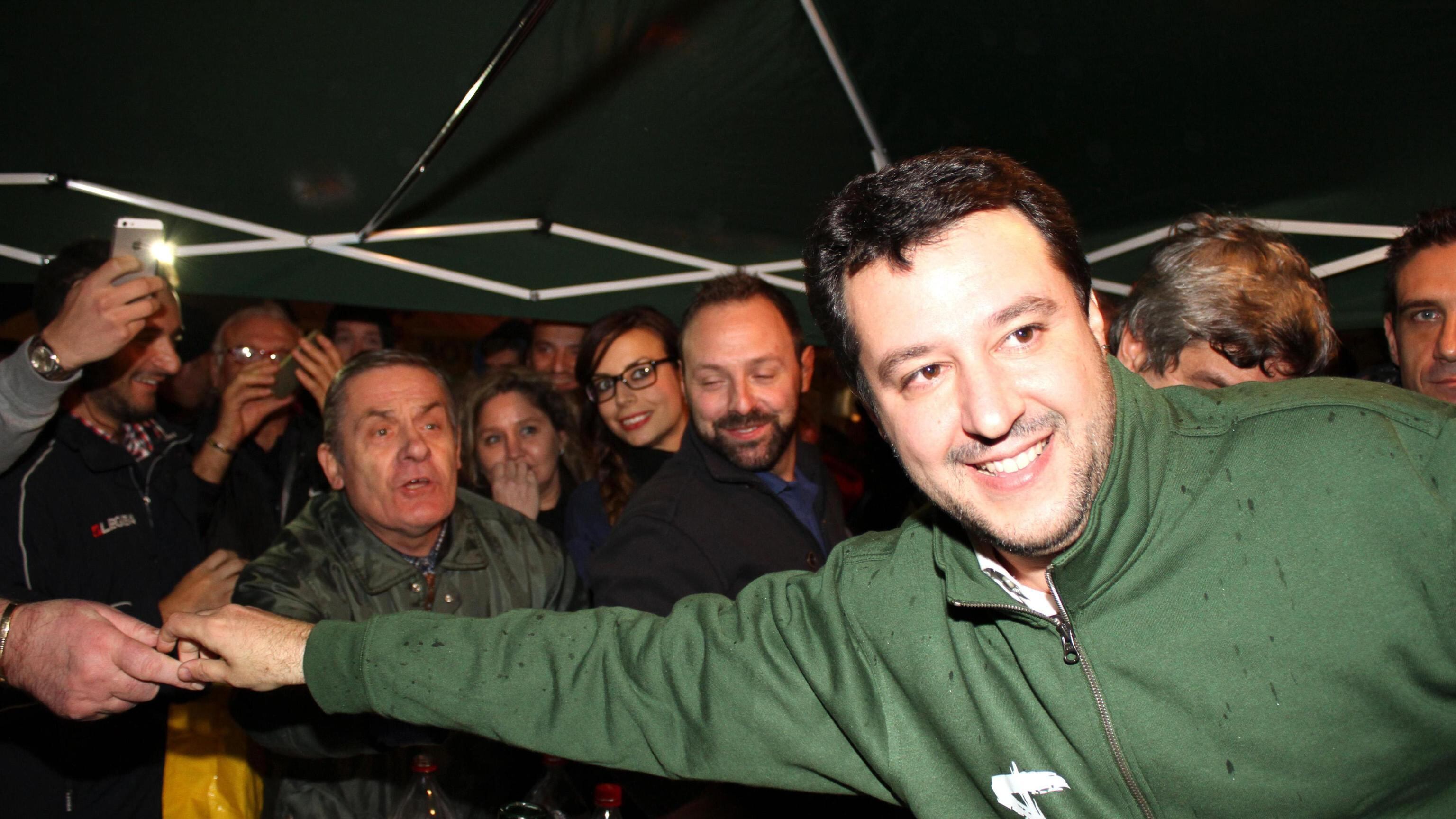 L'exploit della Lega. E Salvini esulta