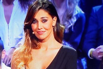 Belen Rodriguez, il capezzolo esalta Facebook 1