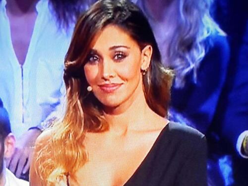 Belen Rodriguez, il capezzolo esalta Facebook