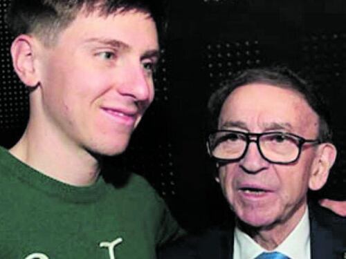 “Io, i miei 93 anni e la prima volta in discoteca per stare con Tadej”