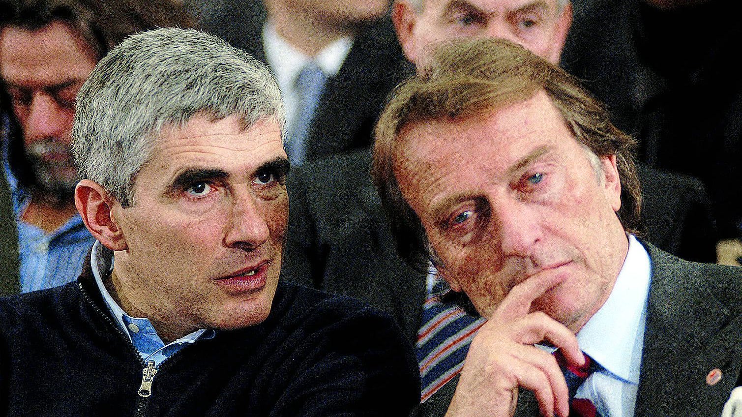 Persino Montezemolo si vergogna di Fini