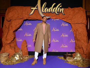 Will Smith a Parigi per la prima di "Aladdin" 1