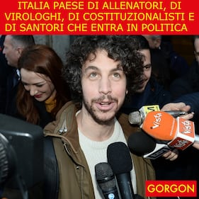 Ecco la satira del giorno. Santori entra nel PD 1