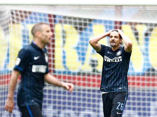 Figuraccia dell'Inter: pareggia con il Parma
