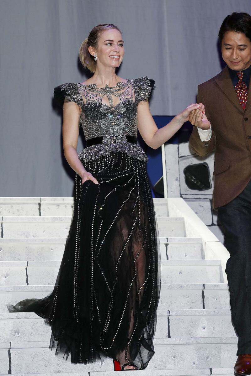 Emily Blunt alla prima giapponese di Mary Poppins: foto 2