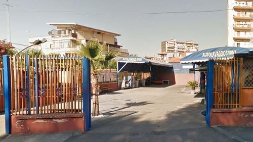 Napoli il luogo dell'aggressione di Vincenzo 3