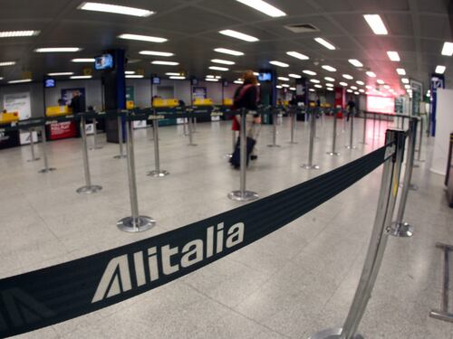 Alitalia, nozze complicate con le Fs
