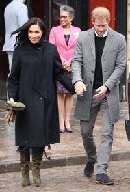 Meghan Markle, i messaggi per le prostitute: foto 8