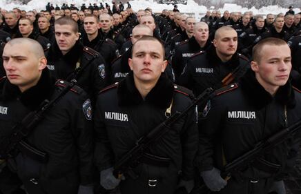 Kiev, giuramento militare 4