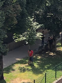 Degrado al Parco Trotter di Milano 5