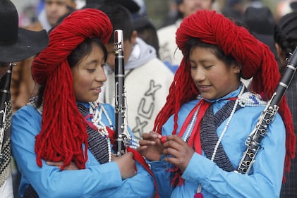 Messa del Papa con gli indigeni 6